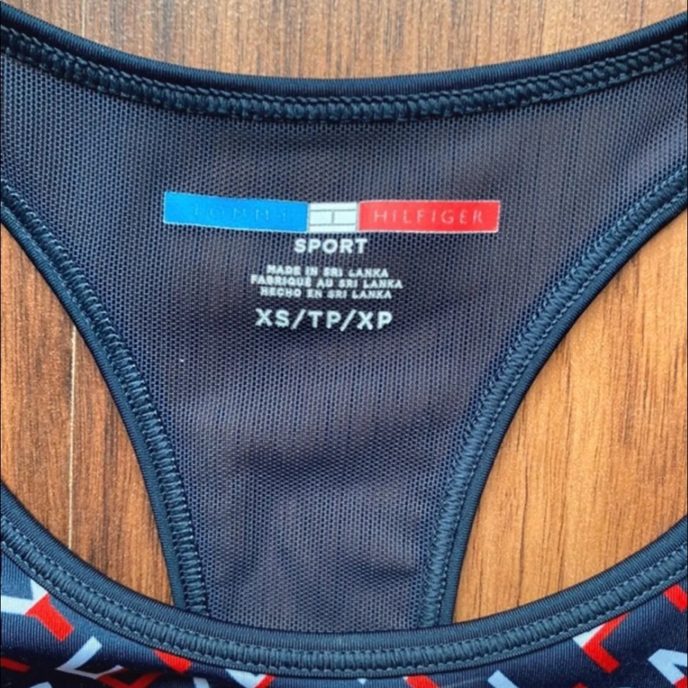 Tommy Hilfiger logo sports bra - Picture 3 of 3